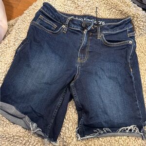 Calvin Klein Jeans Deep Indigo Women's Shorts